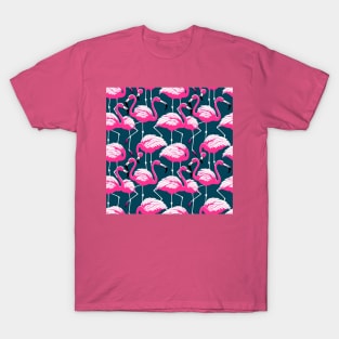 Pink Flamingo Paradise T-Shirt